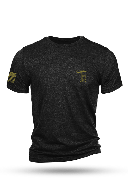 Tri-Blend T-Shirt - American Camo