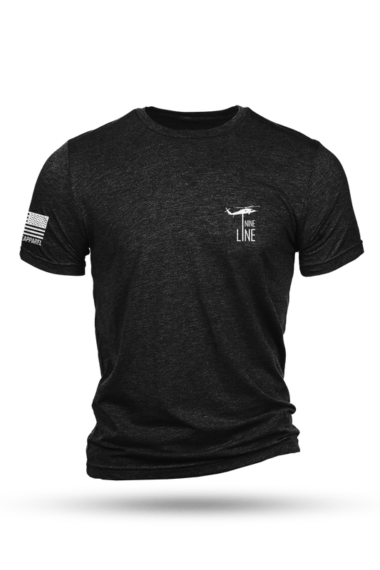 Tri-Blend T-Shirt - Duty Honor Courage