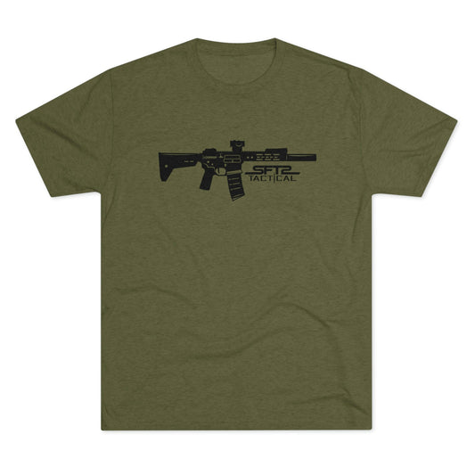 This is My Rifle - Tri-Blend Crew Tee