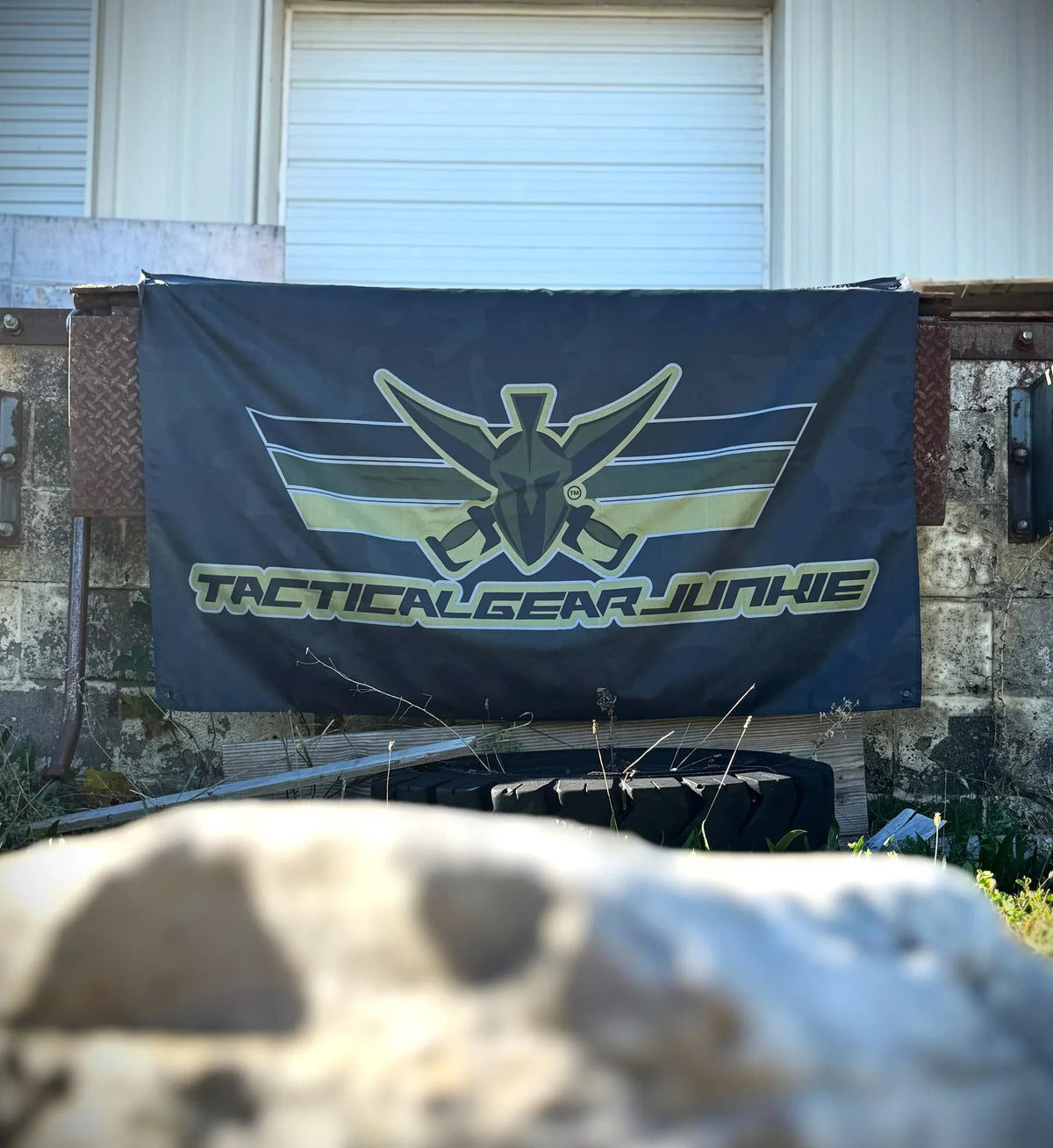 Tactical Gear Junkie Logo - 3'x5' - Wall Banner