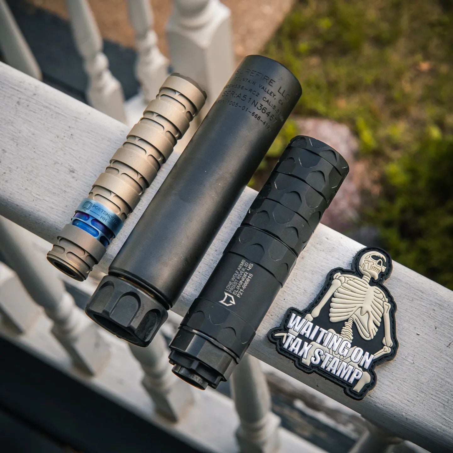 Tax Stamp Morale Patch