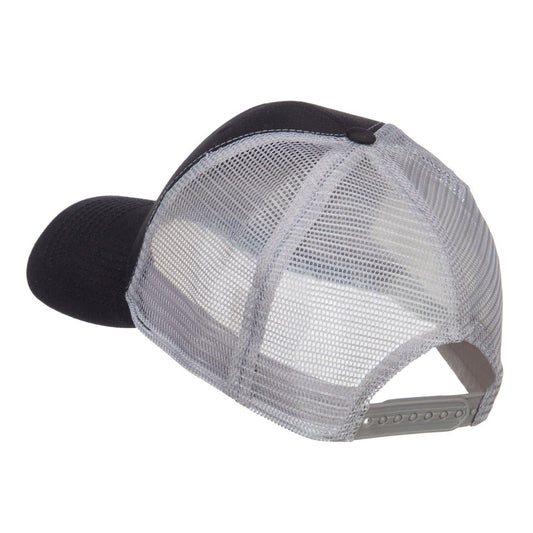Constructed Twill Mesh Trucker Cap