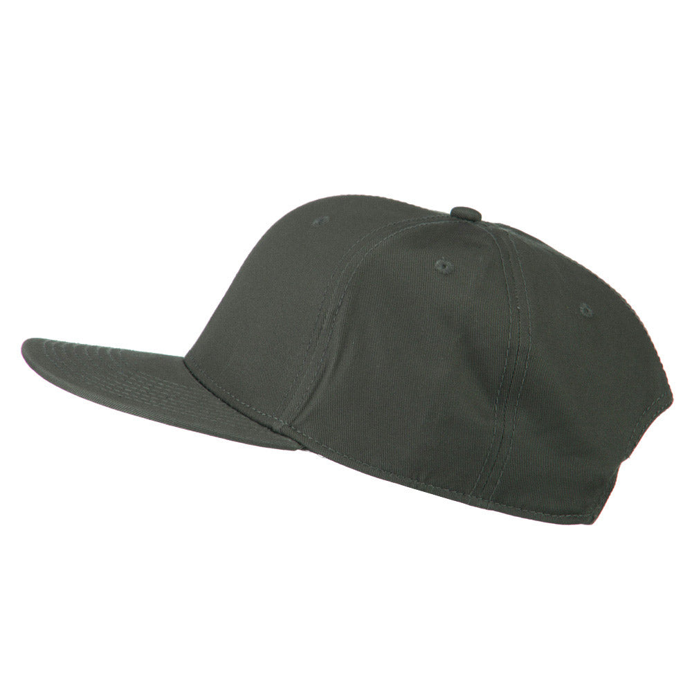 Superior Cotton Twill Flat Bill Snapback Prostyle Cap