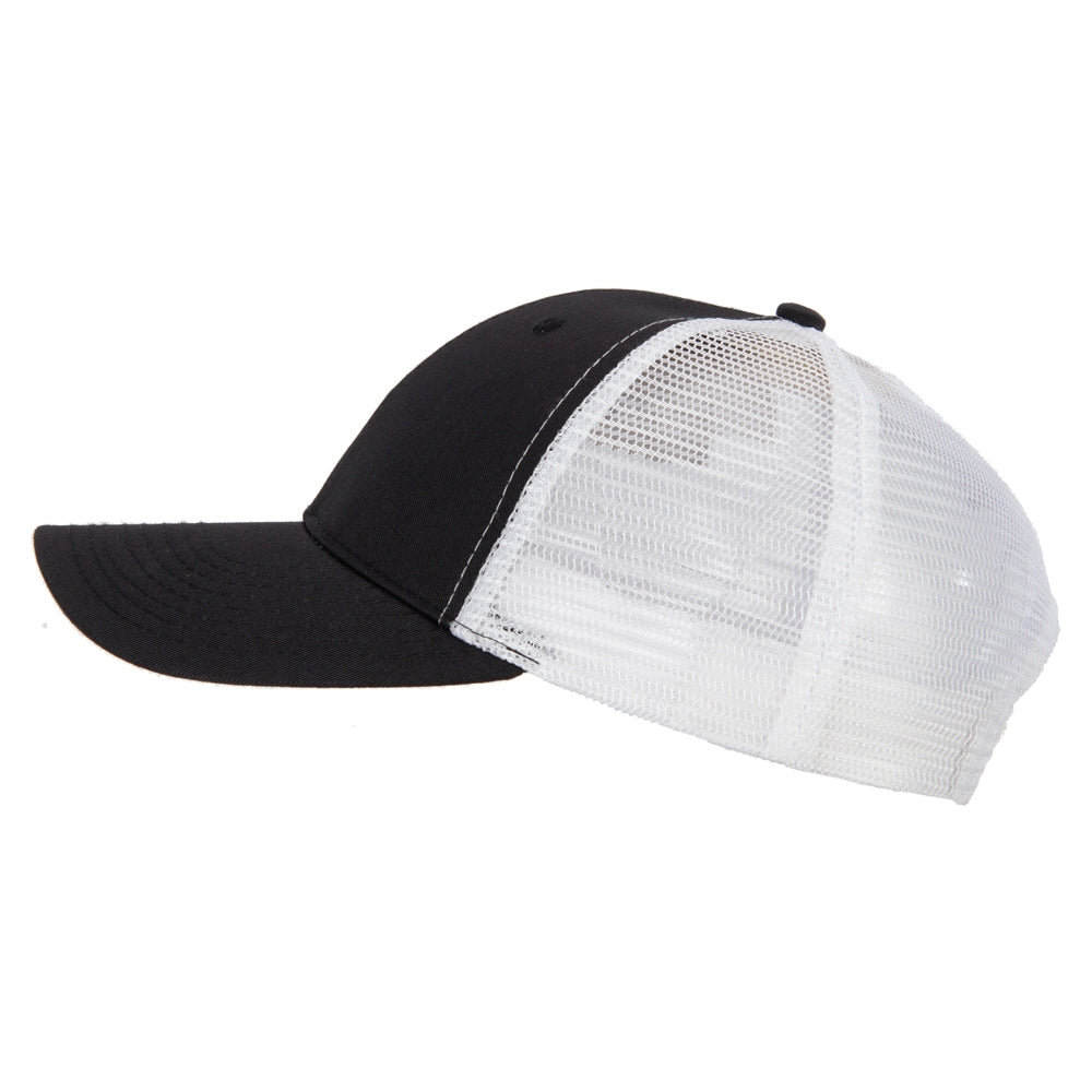 Constructed Twill Mesh Trucker Cap