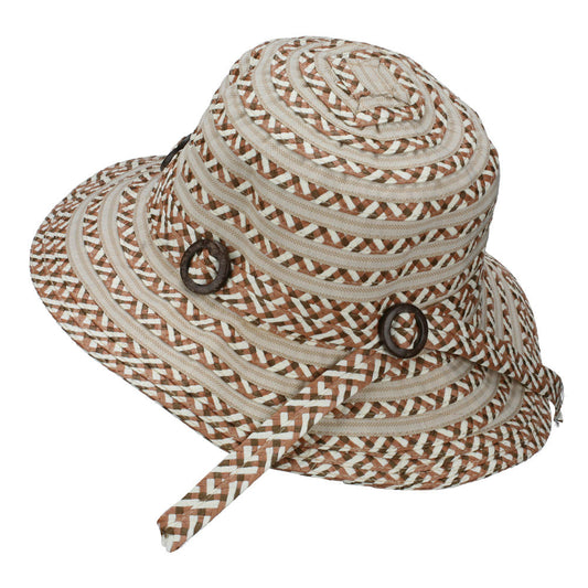 Women's Toyo Braid Buckle Bucket Hat