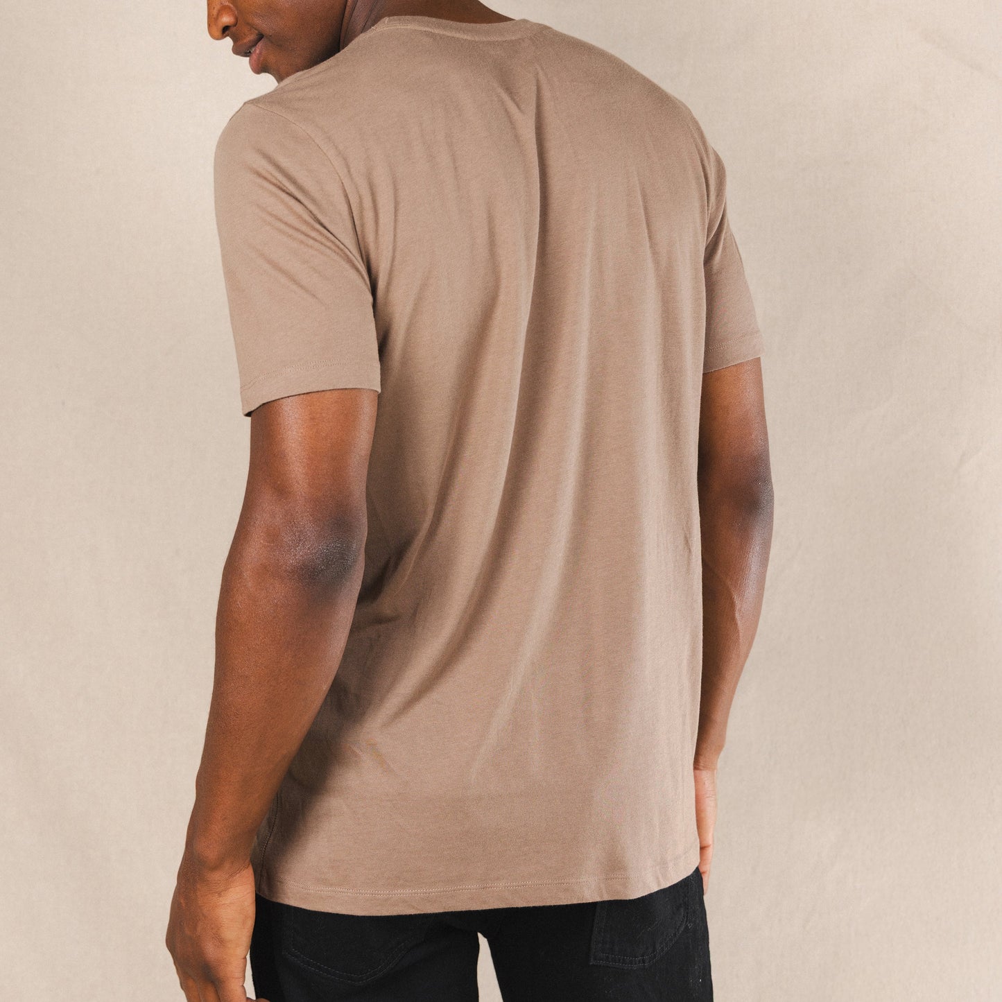 The Loved Leather | Smoke Everyman™ Pocket T Shirt