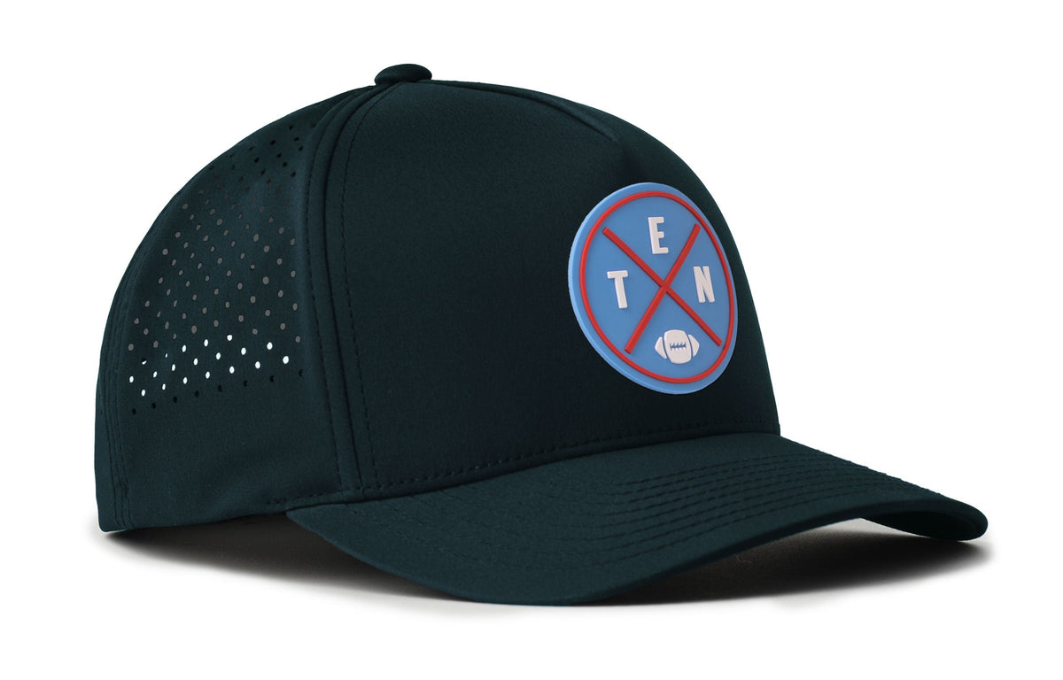 Tennessee Football Performance 5-Panel Hat | Columbia Blue TEN X Flexfit Snapback
