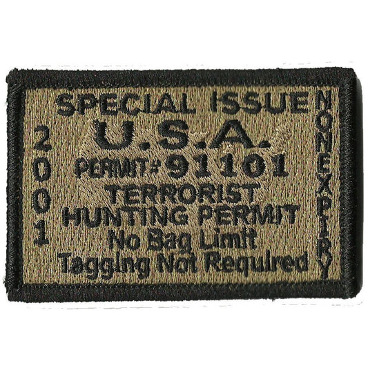 Terrorist Hunting Patch