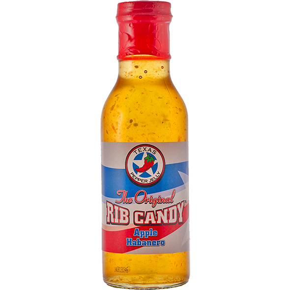 Texas Pepper Jelly Apple Habanero Rib Candy