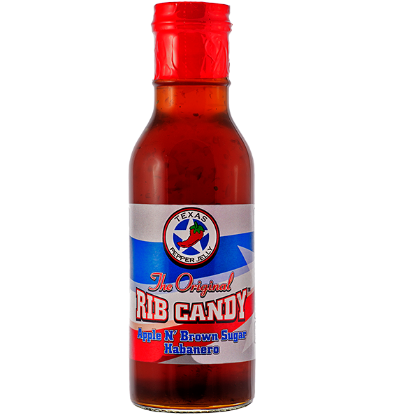Texas Pepper Jelly Apple n Brown Sugar Habanero Rib Candy