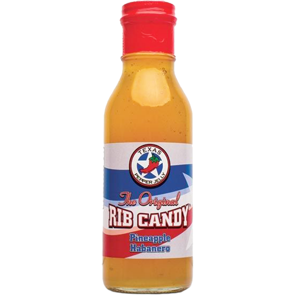 Texas Pepper Jelly Pineapple Habanero Rib Candy