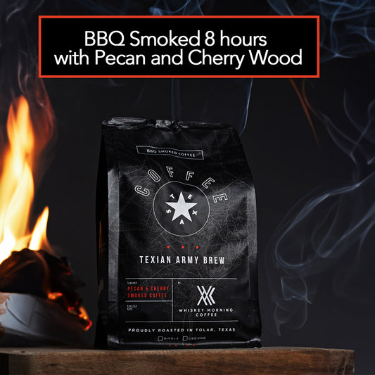 Texian Army Brew (Smoked Coffee)