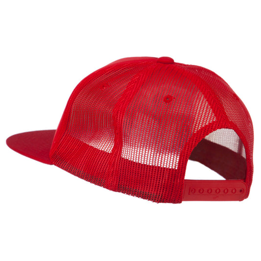 Foam Front Mesh Trucker Snapback Cap