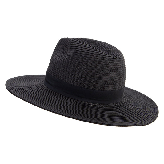 UPF 50+ Tweed Large Brim Fedora