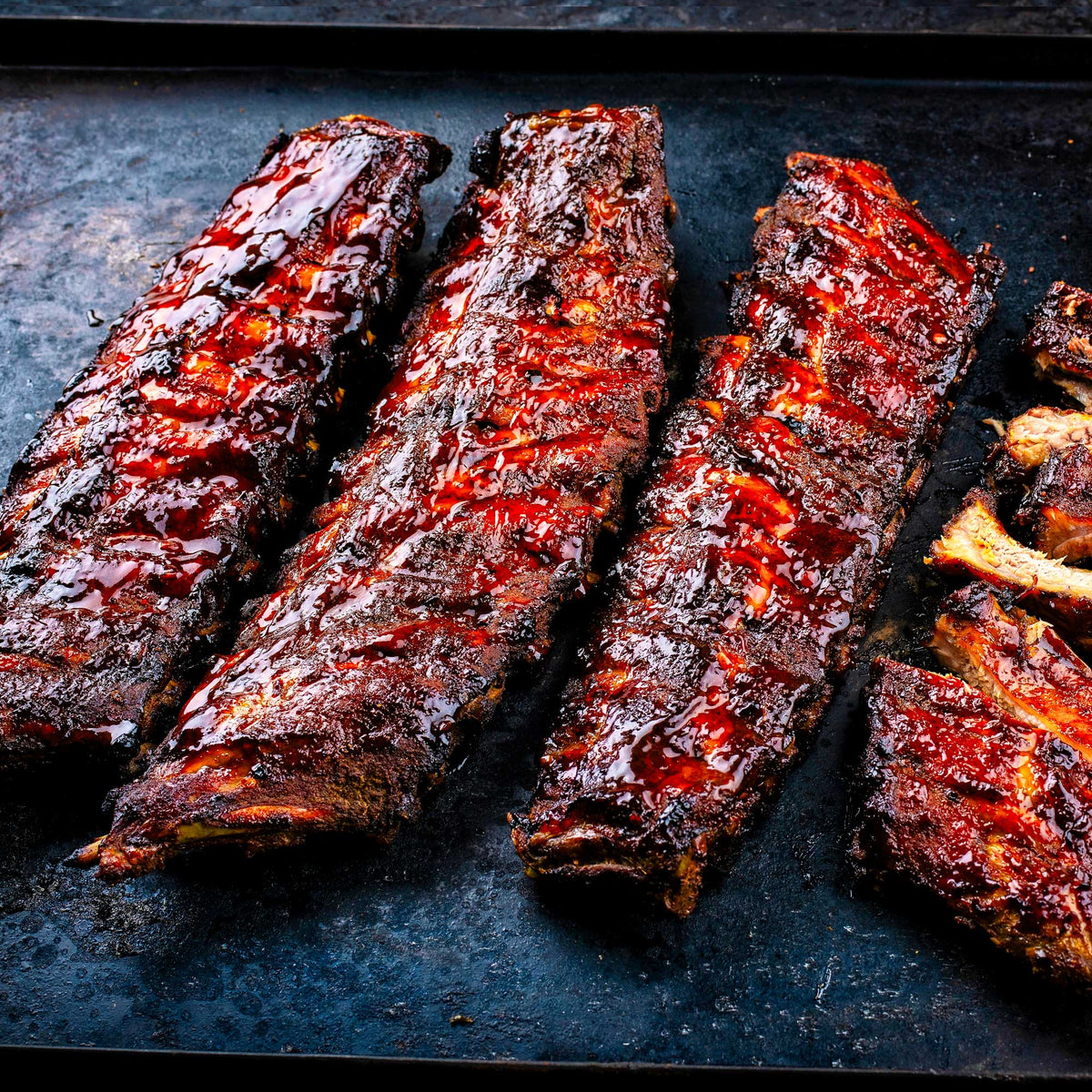 Best-Selling Baby Back Ribs Sampler: Our 4 Best Selling Flavors | 8 lbs