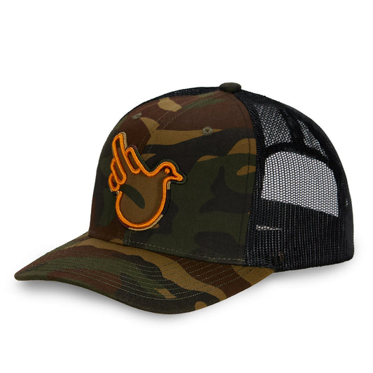 The Cody Camo - Snap Trucker