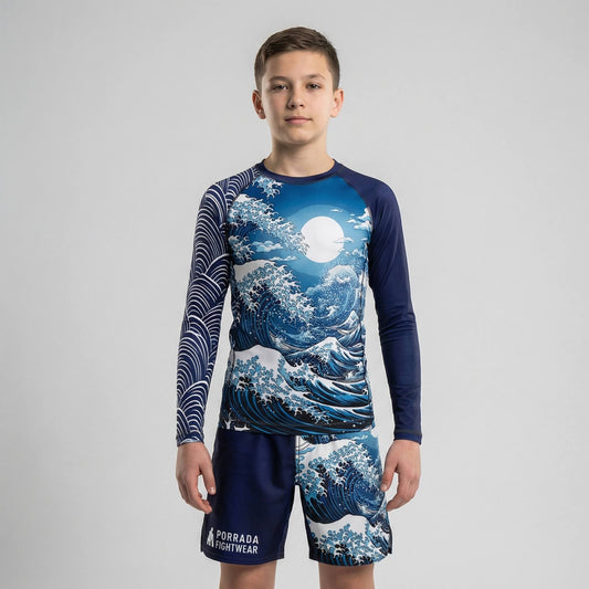MIZU KIDS FIGHT SHORTS