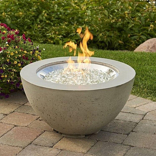 The Outdoor GreatRoom Company Cove 29-Inch Round Gas Fire Bowl (CV-20)