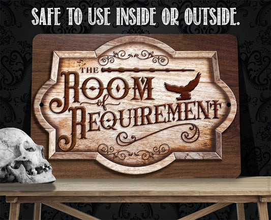 The Room Requirement - Metal Sign