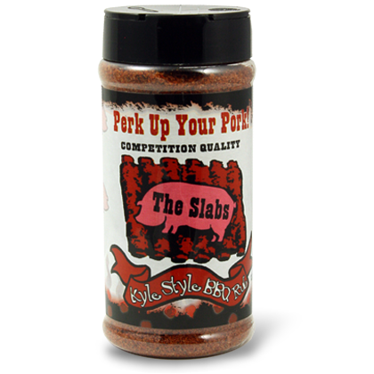 The Slabs Perk Up Your Pork Kyle Style BBQ Rub 12.5 oz.