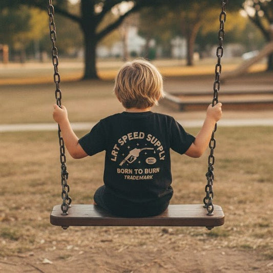 THE SPEED SUPPLY TEE - BLACK