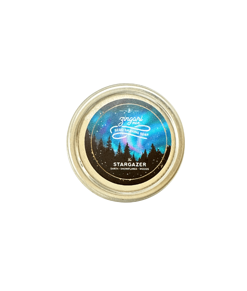 The Stargazer Shave Soap