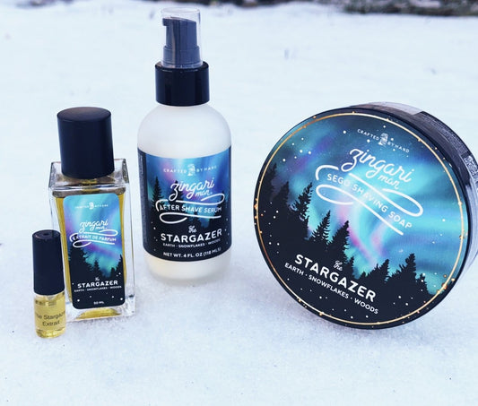 The Stargazer Shave Soap