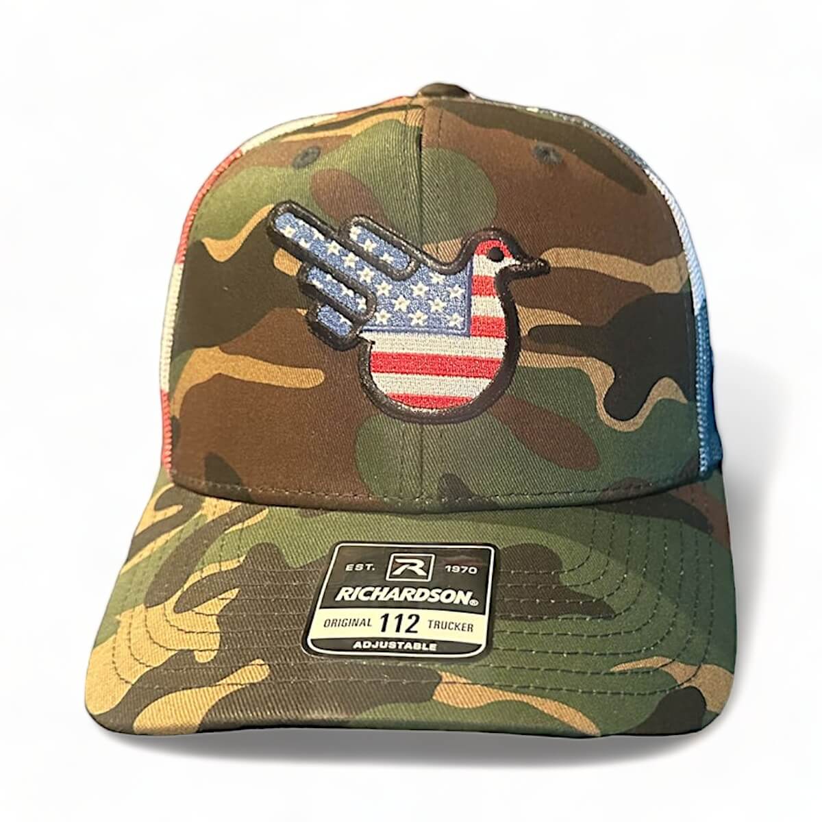The Stars & Stripes American Bird Trucker