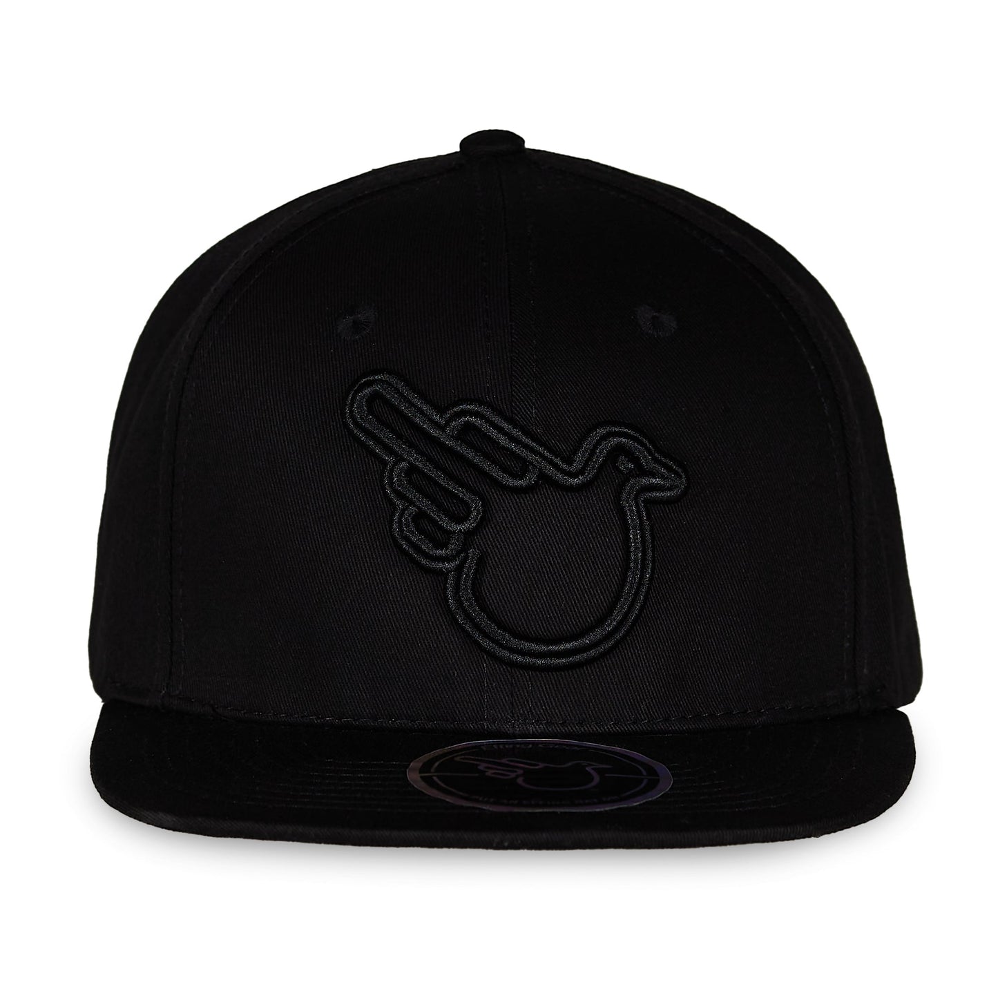The Timothy Black Flat Brim