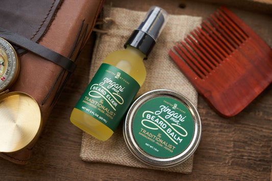 The Traditionalist Beard Balm