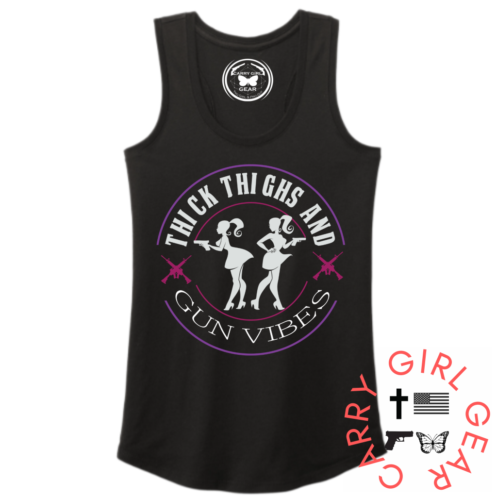 THICK THIGHS TANK TOP