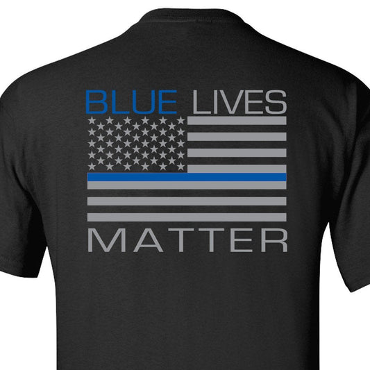 Blue Lives Matter T-Shirt