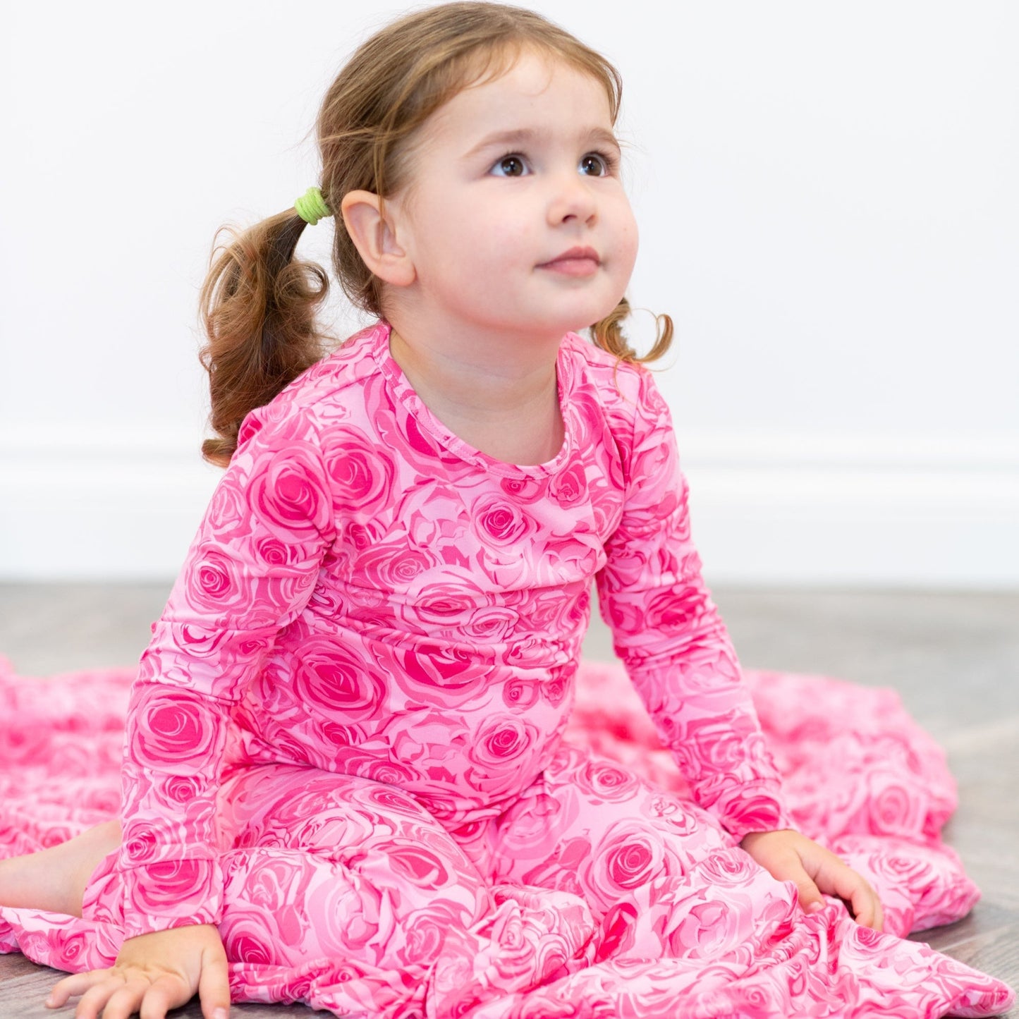 This Must Be Love Big Kid Pajama Set