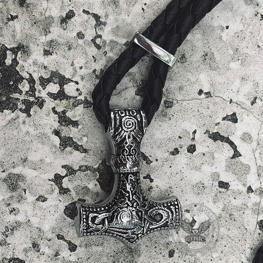 Thor's Hammer Viking Stainless Steel Bracelet