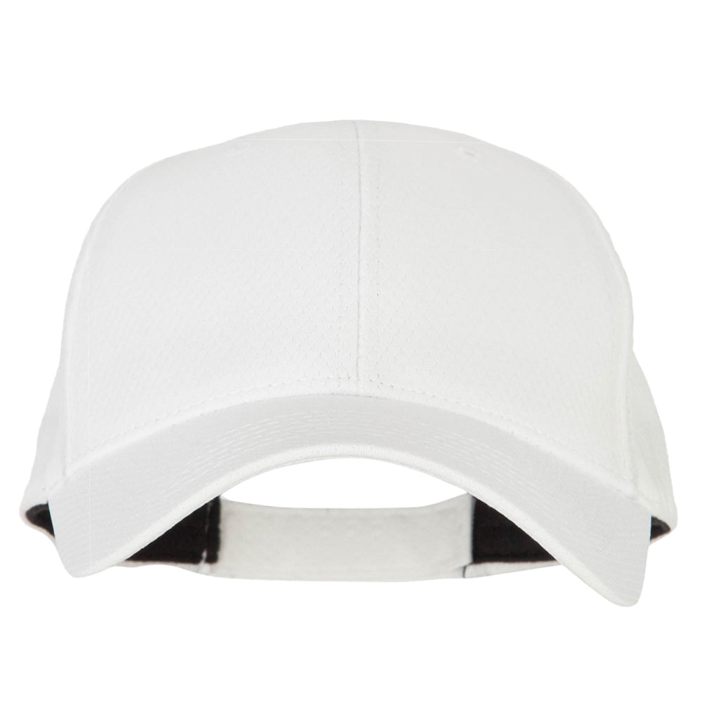 Athletic Moisture Wicking 6 Panel Structured Mesh Cap