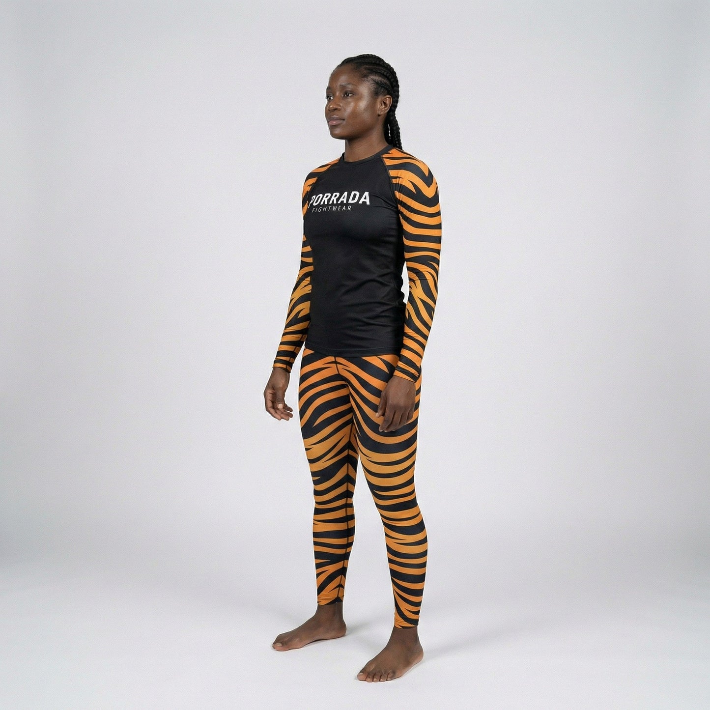 TIGER WOMEN RASH GUARD