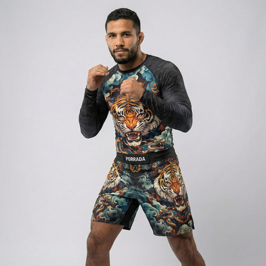 TIGER SPIRIT FIGHT SHORTS