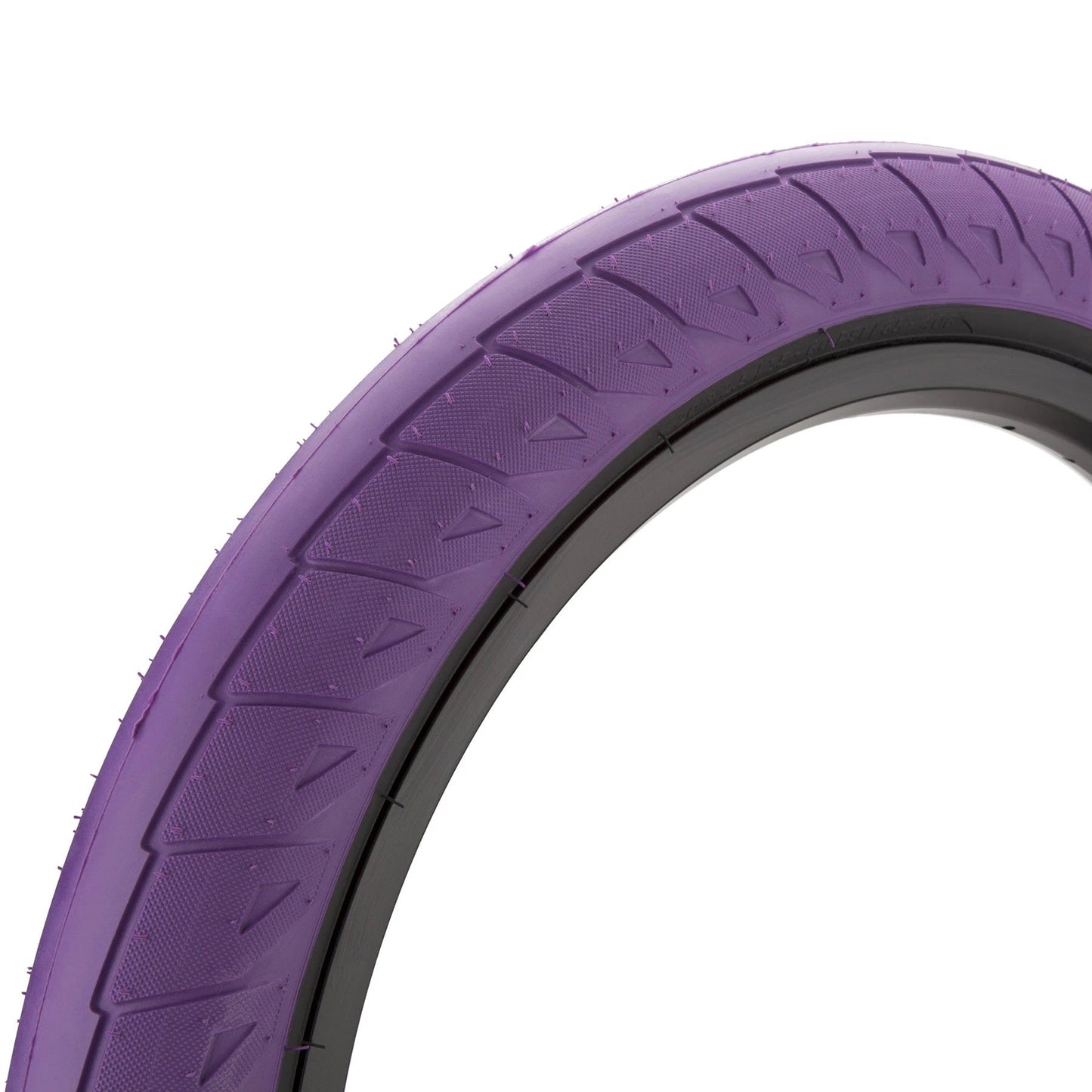 Cinema BMX Williams Tire 2.5″ - Purple/Black Wall