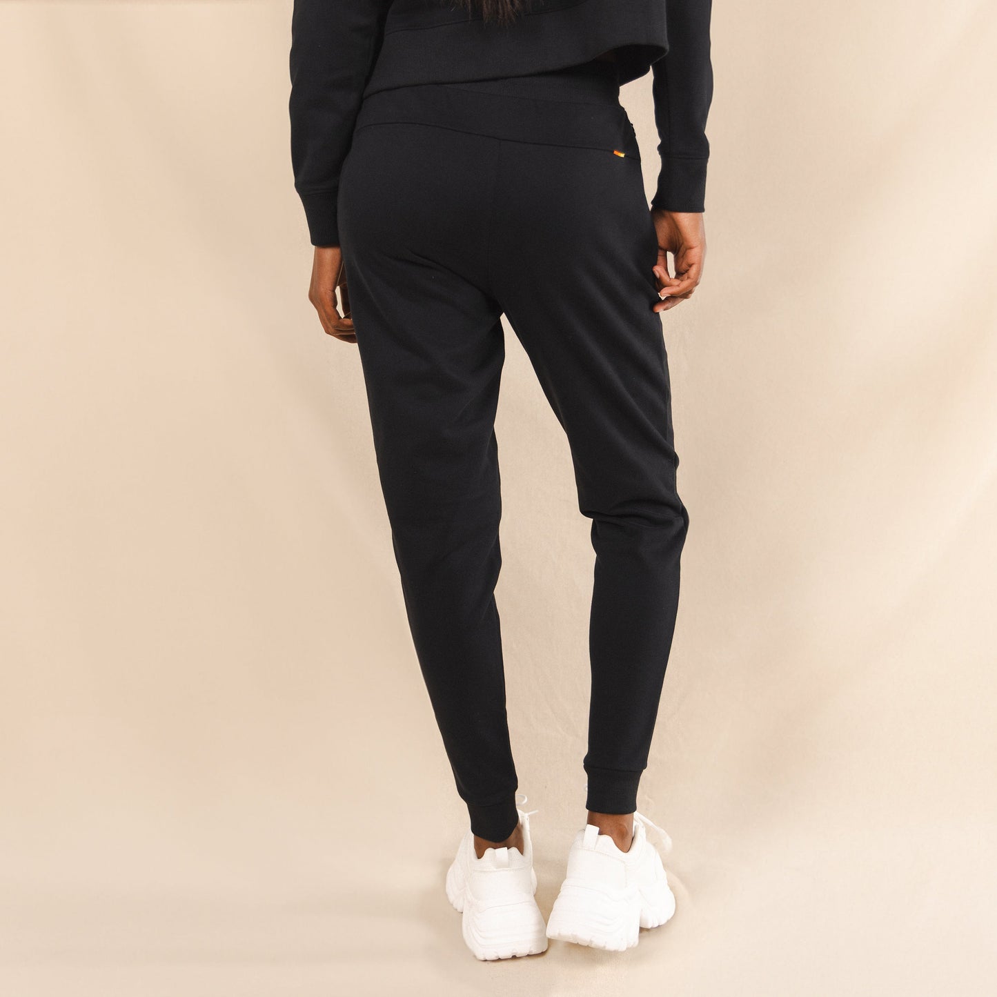 The Threat Level Midnight | Black Sexy Terry™ Women’s Lounge Joggers