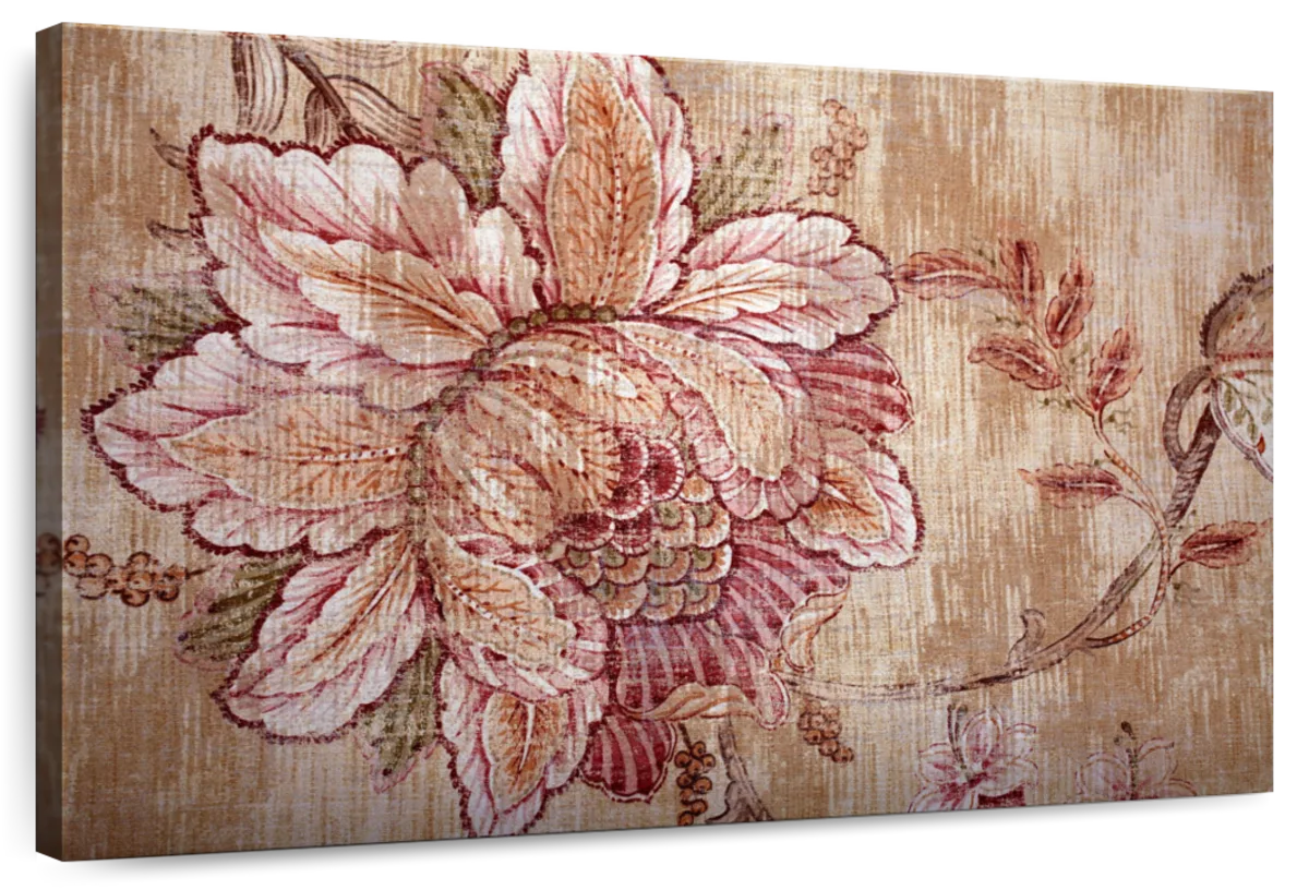 Victorian Flowers Wall Art