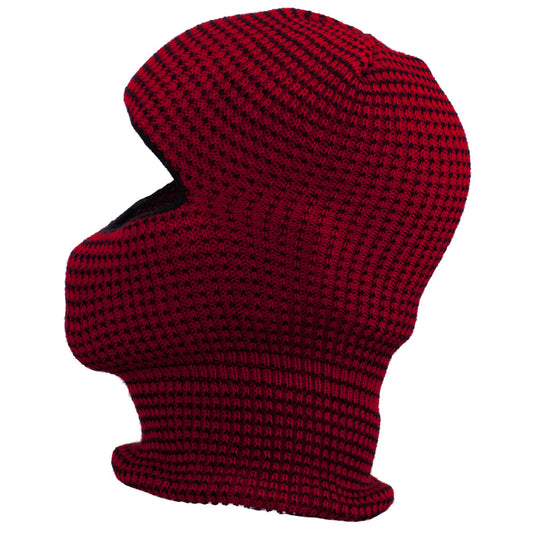 Two Tone One Hole Face Mask