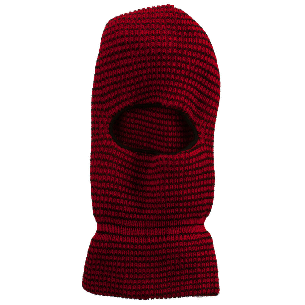 Two Tone One Hole Face Mask