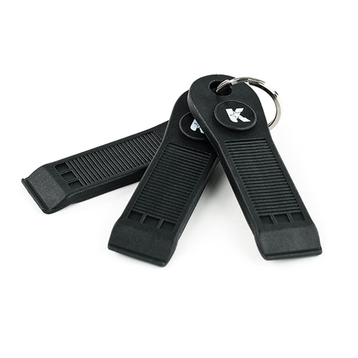 Kink Tire Levers Key Ring - Black