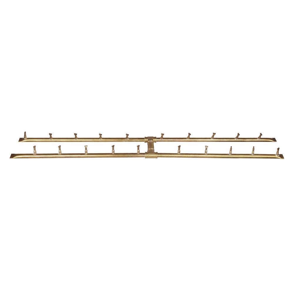 Top Fires H Bullet Gas Burner - Electronic, 18 to 72-Inch Long Sizes