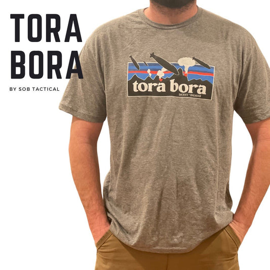 Relive History with the Tora Bora T-Shirt!
