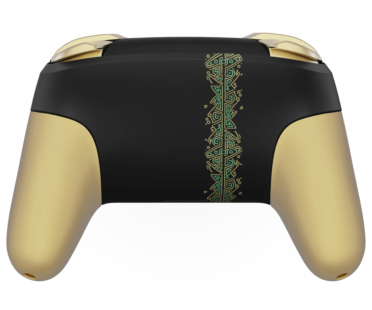 MODDEDZONE ROYAL BLACK TOTEM NINTENDO PRO CUSTOM CONTROLLER