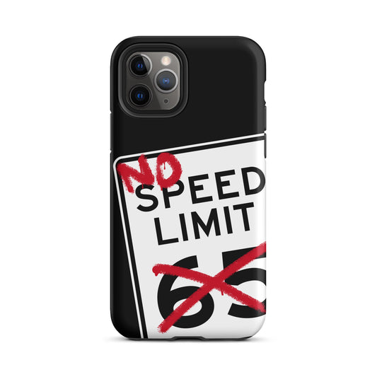 No Speed Limit Tough Case for iPhone®