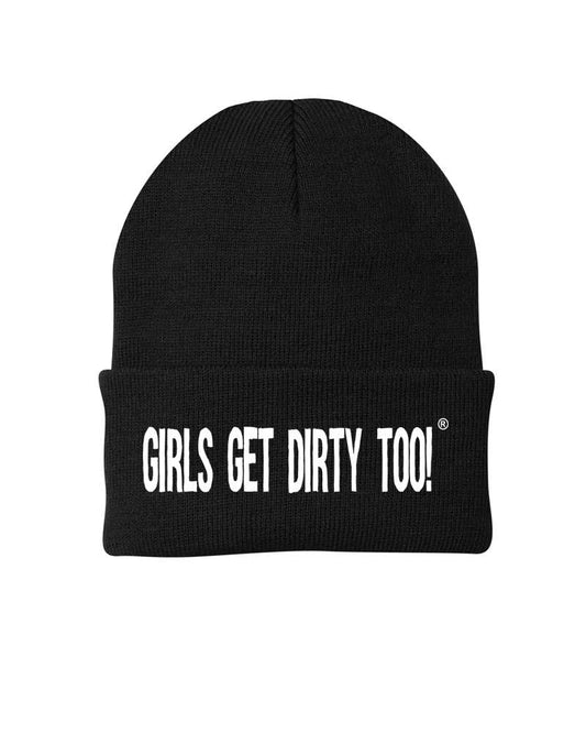 Trademark Beanie Black/White