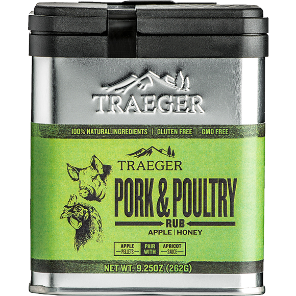 Traeger Pork & Poultry Rub 9.25 oz.