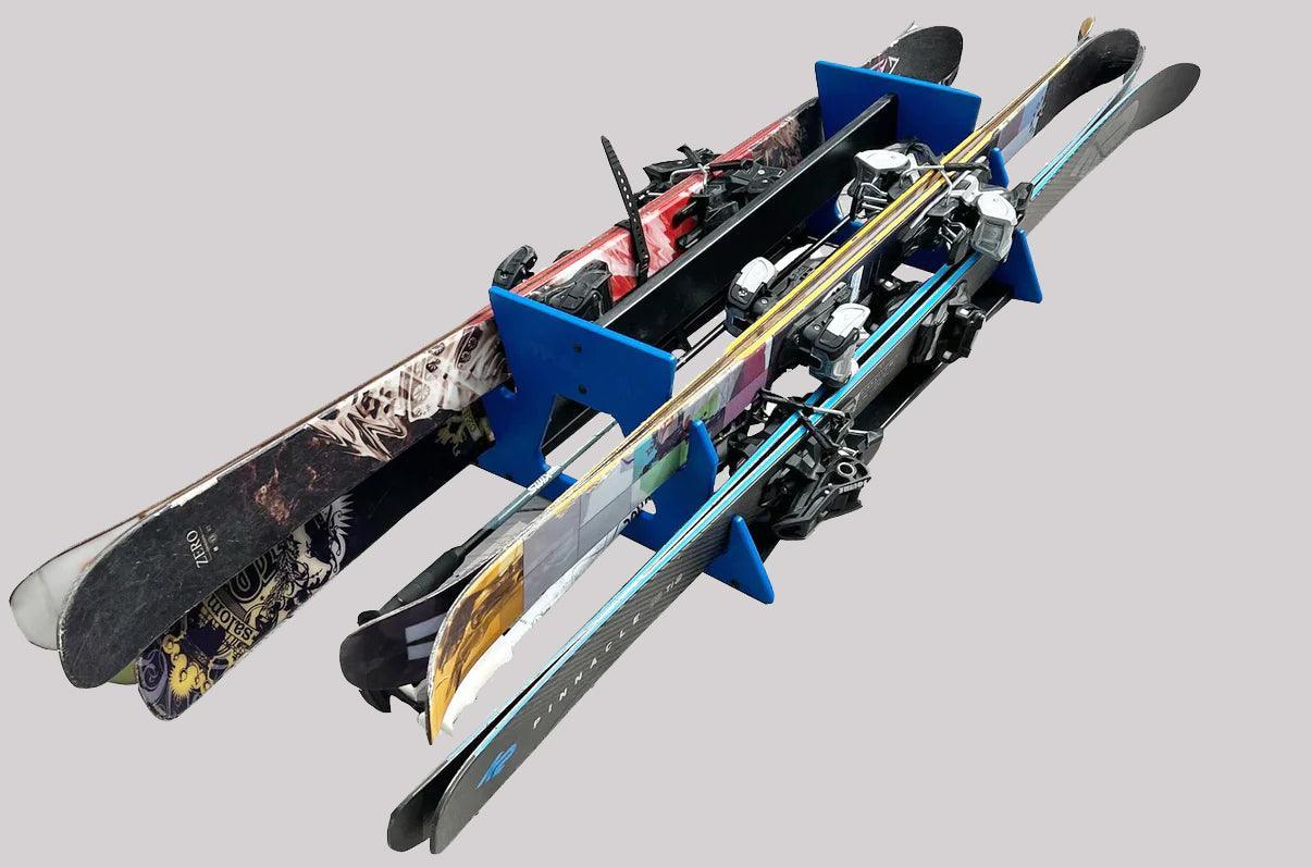TRAPSKI QUAD All Mountain/Race/XC Ski and Standard Stance Snowboard Rack